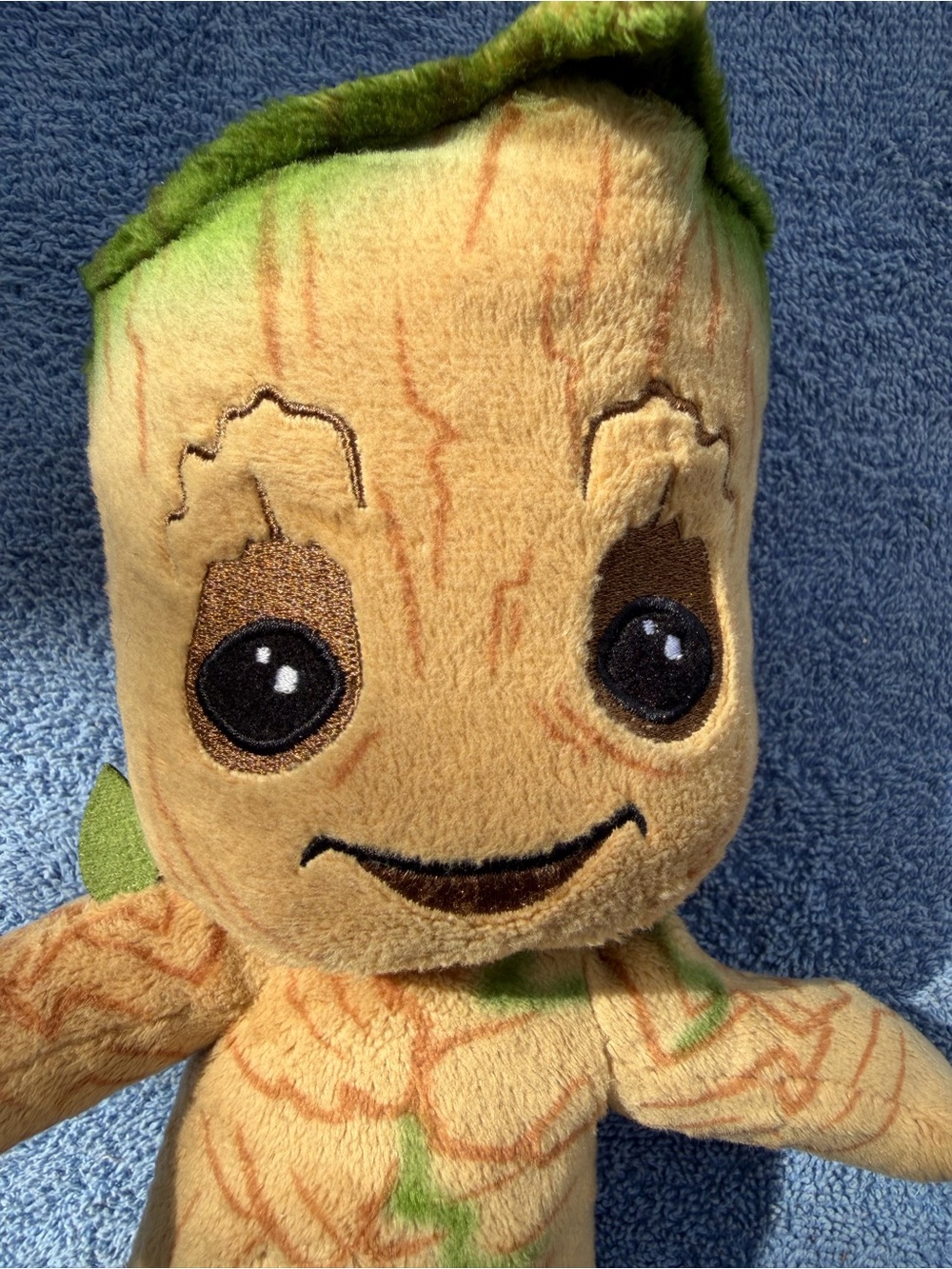 Marvel Groot Plush in Brown and Green